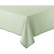 Grace recycled tablecloth Celadon 140 X 250