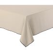 Tablecloth Grace Recycled Ficelle 140 X 250