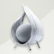Modern Table Lamp White Wood