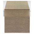 Table Runner Manoka Bronze 45 X 150