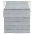 Table Runner Manoka Argent 45 X 150