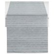 Table Runner Manoka Argent 45 X 150