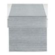 Table Runner Manoka Argent 45 X 150