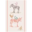 Ferme tea towel ecru 48 X 72 Set of 3