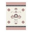 Nippa tea towel ecru 50 X 70 Set of 4