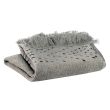 Guest Towel Julia Gris 30 X 50 Set of 4