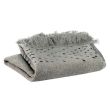 Guest Towel Julia Gris 30 X 50 Set of 4