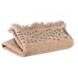 Guest Towel Julia Sesame 30 X 50 Set of 4