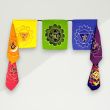 Eclectic Banner Multicolor Chakra Viscose 170x31